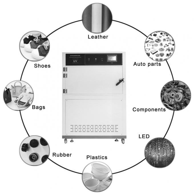 УЛЬТРАФИОЛЕТОВОЕ старея испытательное оборудование ускоренного испытания на атмосферостойкость Chamber/UV Tester/UV 0