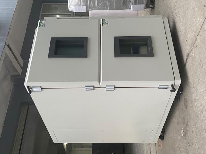 Жидкость удара быстрого изменения 2 коробок горячая к жидкостной камере термального удара 1