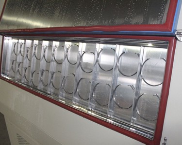 Лаборатория ASTM G154 выдерживая свет лампы UVA ускорила ход старея УЛЬТРАФИОЛЕТОВОЙ камеры теста 2