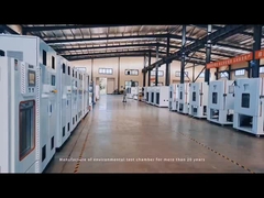 Завод по испытанию окружающей среды оборудования для испытаний продукции