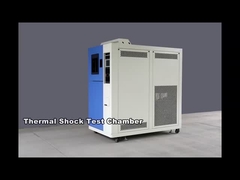 15 кг Тепловой ударный тест Холодная камера 2 шт. ROHS Тепловой ударный тест камера