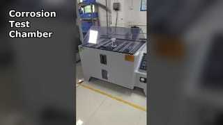 Противоположность коррозии в испытательной камере соляного спрея