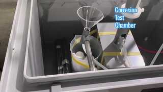 Компания по испытаниям на коррозионную стойкость камеры солевого тумана