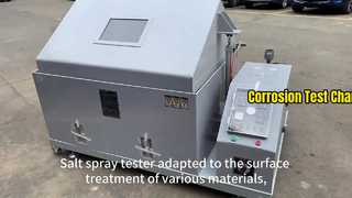 Камера для испытания солевого тумана. Испытание на коррозию. Промышленный тестер материалов.