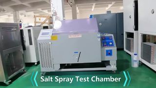 Камера для испытания солевого тумана на коррозионную стойкость.