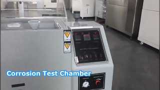 Испытание на коррозионную стойкость камеры солевого тумана ASTM B117