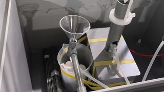 Коррозионная стойкость камеры для испытания солевого тумана.