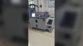 Испытание коррозионной стойкости камеры для испытания на солевой туман (35 ℃-55 ℃)