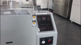 Испытание на коррозионную стойкость камеры для испытания на солевой туман