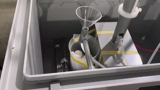 Коррозионная стойкость камеры испытания солевого тумана