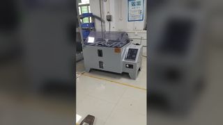 Испытательная камера для солевого тумана ASTM B117, испытание на коррозию