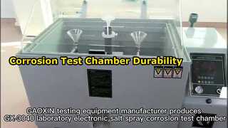 Испытательная камера солевого тумана.