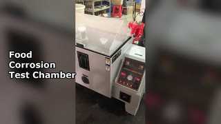 Камера для испытания солевого тумана на коррозию в пищевой промышленности