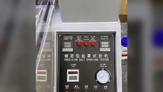 Испытание на коррозию высокой точности камеры испытания солевого тумана