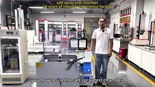 Полностью автоматическое интеллектуальное, малошумное, не требующее калибровки оборудование для испытаний на солевой туман
