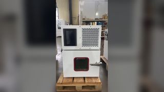 Большая напольная камера для распыления соли для испытания покрытий и покрытий на устойчивость к соли