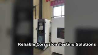 ASTM B117 Решение для камеры для испытаний на коррозию в солевом тумане