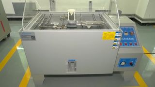 Испытание на коррозию в камере солевого тумана