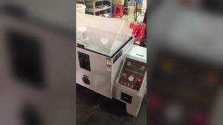 Наружные загрузочные камеры солевого тумана: испытание на коррозию загрузочного порта