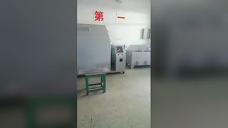 Камеры солевого тумана для бытового газового клапана, испытание на безопасность от влаги, ржавчины для газового оборудования
