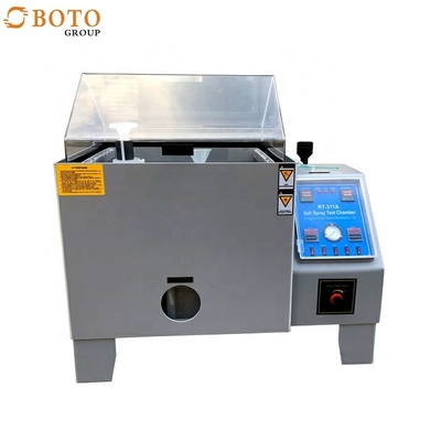 PLC/PC Control Salt Spray Test Chamber 0.09m2~2.25m2 B117 Salt Spray Test Water Spray Test Chamber