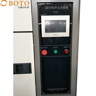 GB/T2423.1.2-2001 Lab Drying Oven Three Box-Type Hot And Cold Impact Chamber