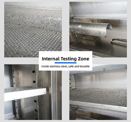 UV Test Chamber 254nm Wavelength ±0.5℃ Temperature Accuracy