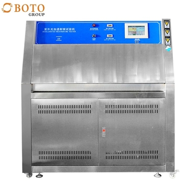 Uv Light Testing Equipment Controlled Stability Test Chamber Uv Weathering Chamber Uv Irradiance