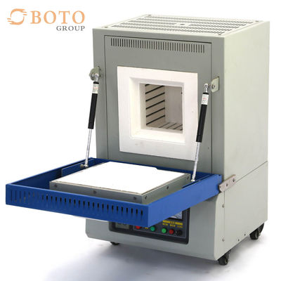 Programmable Electric Muffle Vacuum Furnace for High Temperature Material Testing