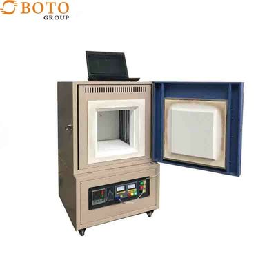 High Temp Uniformity, Low Energy High Temperature Muffle Furnace Automatic Temperature Control