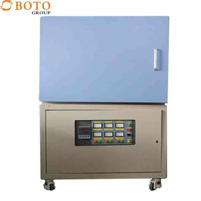 Furnace Chamber Intelligent Temperature Controllera Lumina Fiber Laboratory Muffle Furnace