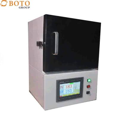 Laboratory Material Testing High Temperature Electric Muffle Vacuum Furnace Furnace Chamber