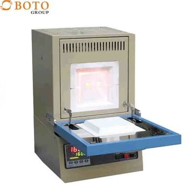 Suction Molding Energy-Efficient Electric Muffle Vacuum Furnace For Lab Material Testing Thermal Process