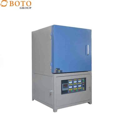 Low Energy High Temperature Muffle Furnace Automatic Temperature Control High Temp Ceramic