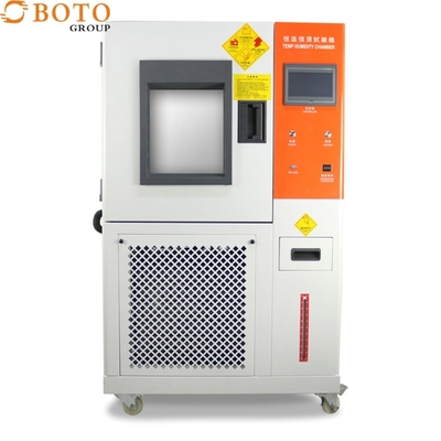 PID Microprocessor Controlled Constant Temperature and Humidity Test Equipment with ±2.5% RH Humidity Uniformity and Over Temperature Protection