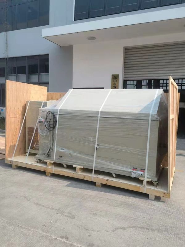 Размер температурного диапазона превосходного представления камеры брызг соли АСТМ Б117 широкий выбирает