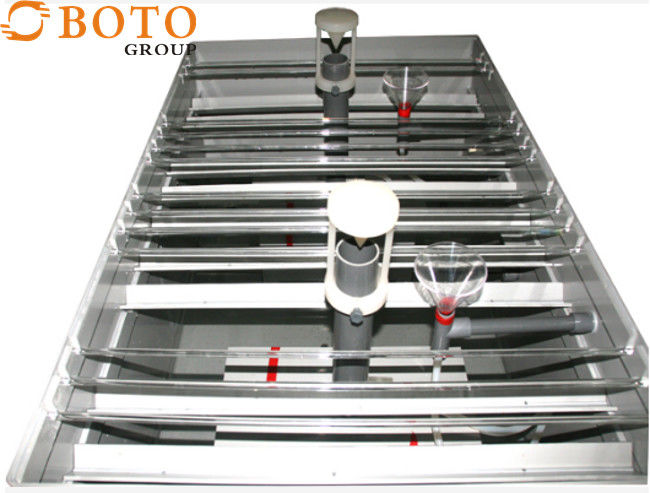 95%RH с коррозийным испытанием тумана соли времени теста сопла брызг 48hours~1000hours 0.3mm~0.8mm