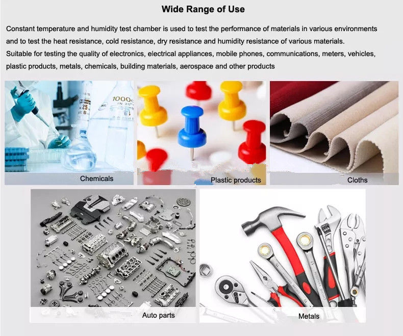 Камера камер экологического теста сушилки GB/T2423.1-2008 лаборатории Programmable высокотемпературная