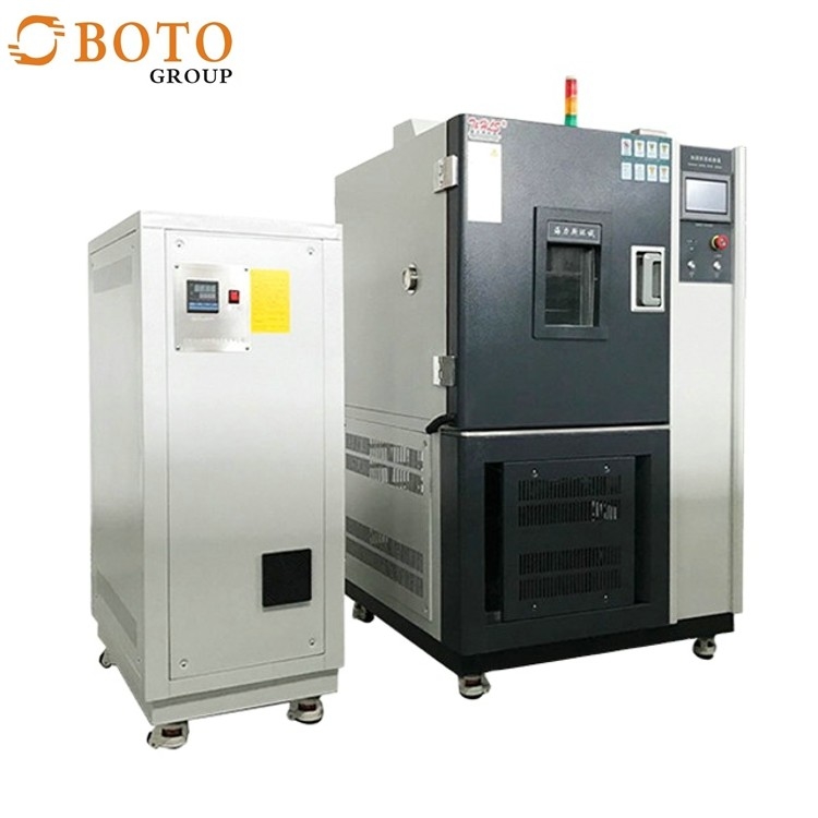 PID Microprocessor Control Temperature Humidity Test Chamber with ±0.3°C Temperature Fluctuation and ±2.0% RH Humidity Fluctuation