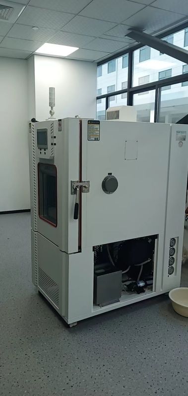 Испытание климатического состояния Чаша защиты от влажности 20%-98% Безопасность и долговечность Стабильность испытания Камера контроля окружающей среды
