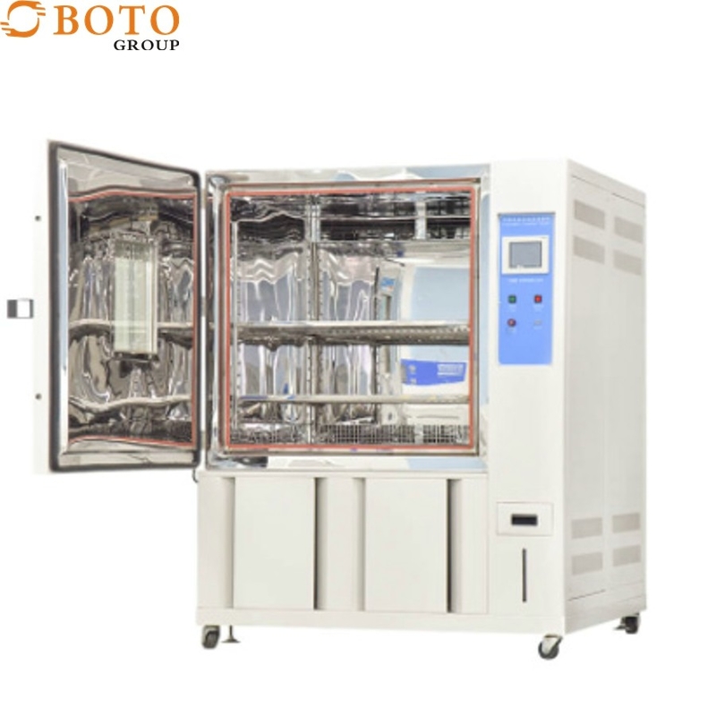 High Precision Controlled Environment Testing Chamber with Temperature Fluctuation ±0.3°C Temperature Range -70°C to +150°C Humidity Accuracy ±3.0% RH