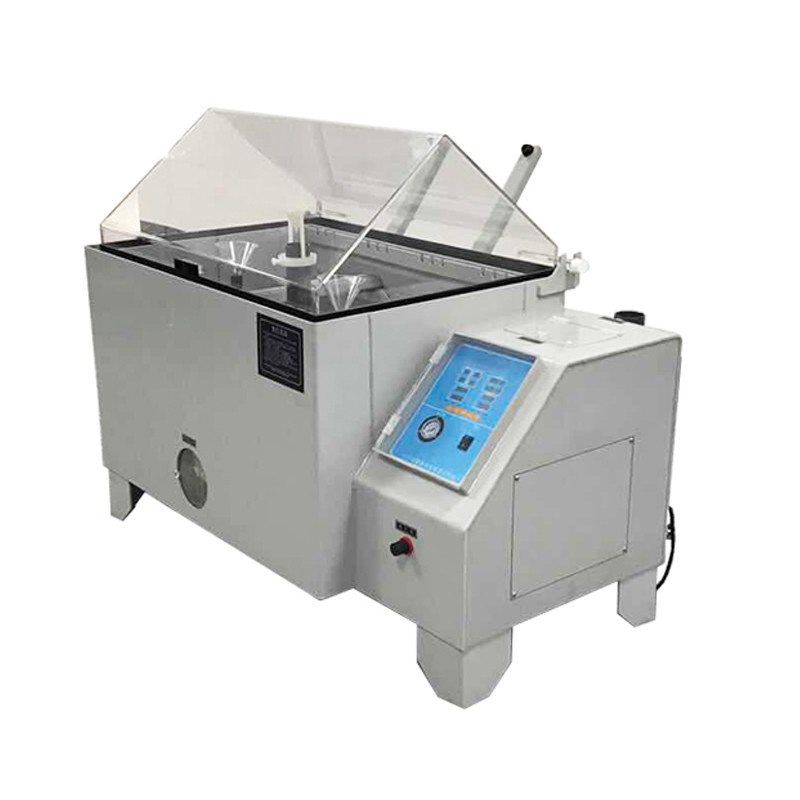 Corrosion-resistant Polymer Material Salt Spray Test Chamber AC220V  0.3mm~0.8mm Spray Nozzle Chamber