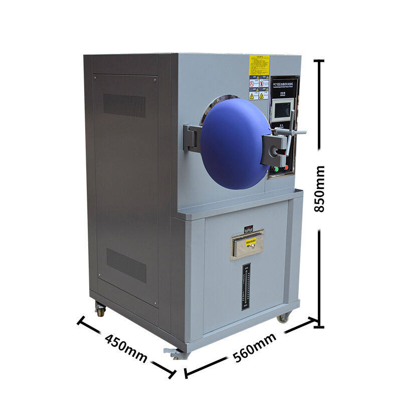 PCT Испытательная камера SUS#316 Внутренняя, +100°C до +135°C, Высокотемпературные испытания на высокой влажности для электроники, компонентов, материалов
