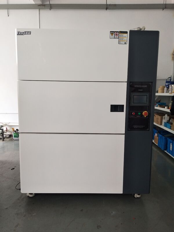 made-to-order,state-of-the-art three box-type hot and cold temperature shock chamber