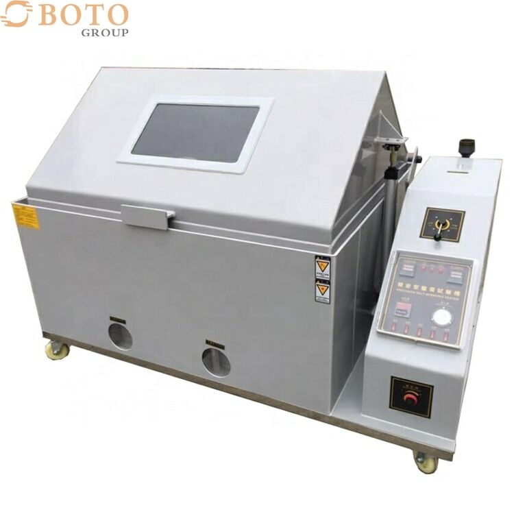 High-Performance Salt Spray Corrosion Test Chamber With SSR 1-2ml/80cm2/H And AC 220V50Hz