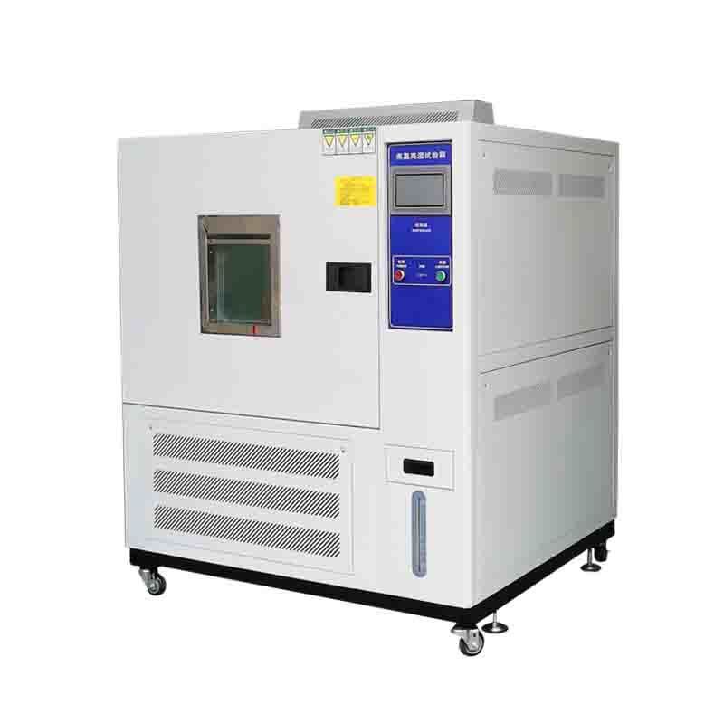 Температура и влажность испытательной камеры Точность температуры ± 0,5°C при диапазоне температуры -70°C ~ 180°C