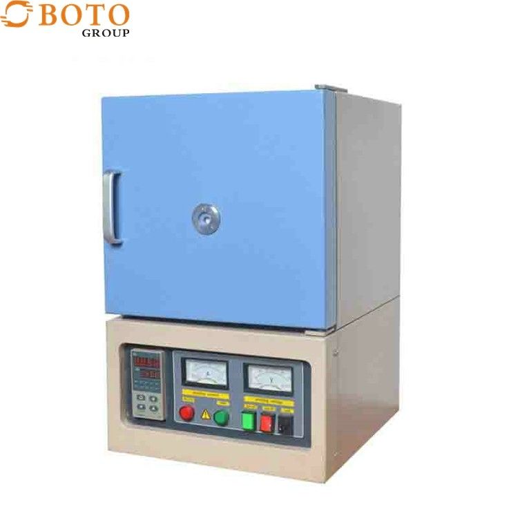 Programmable 20L 1100C Degree High Temperature Muffle Furnace Vacuum Laboratory Muffle Furnace