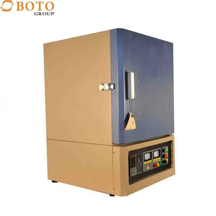 Laboratory Material Testing High Temperature Electric Muffle Vacuum Furnace