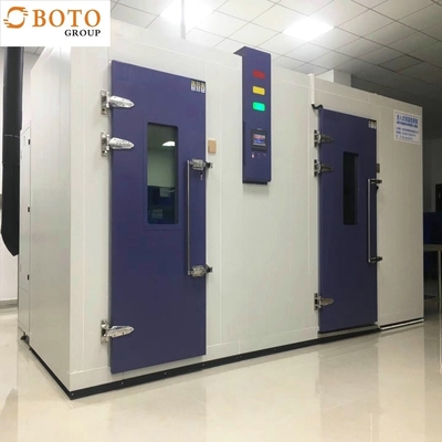 Прогулка теста климата лаборатории BOTO экологическая в температуре камеры с искусственным климатом и прогулка оборудования влажности в Cham теста